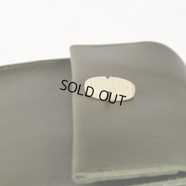 画像4: TIDEWAY / タイドウェイ WOOD  FLAP SHOULDER (4)