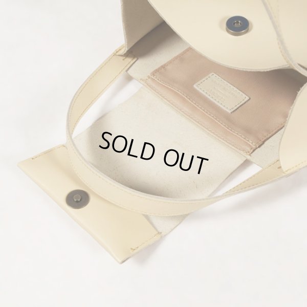 画像7: TIDEWAY / タイドウェイ WOOD  FLAP TOTE (7)