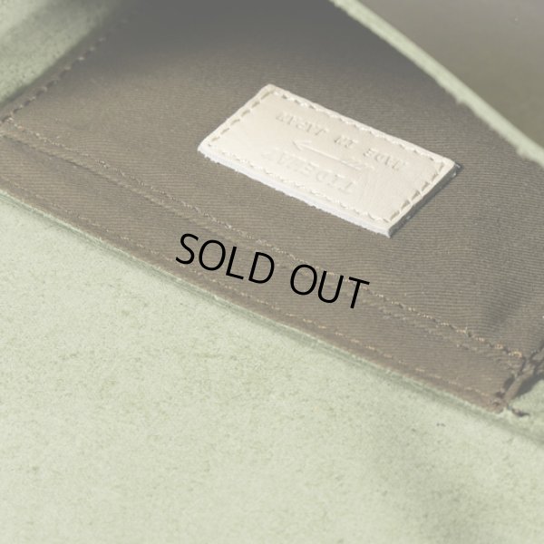 画像7: TIDEWAY / タイドウェイ WOOD  FLAP SHOULDER (7)