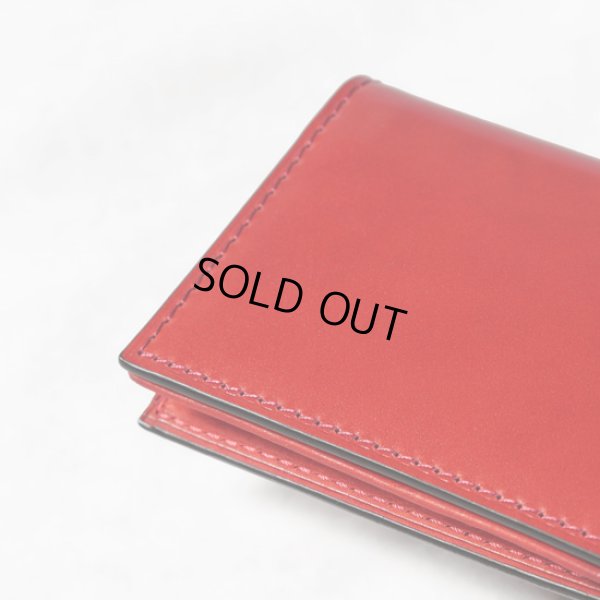 画像17: BAGGYPORT / バギーポート SHELL CORDOVAN カードケース (17)