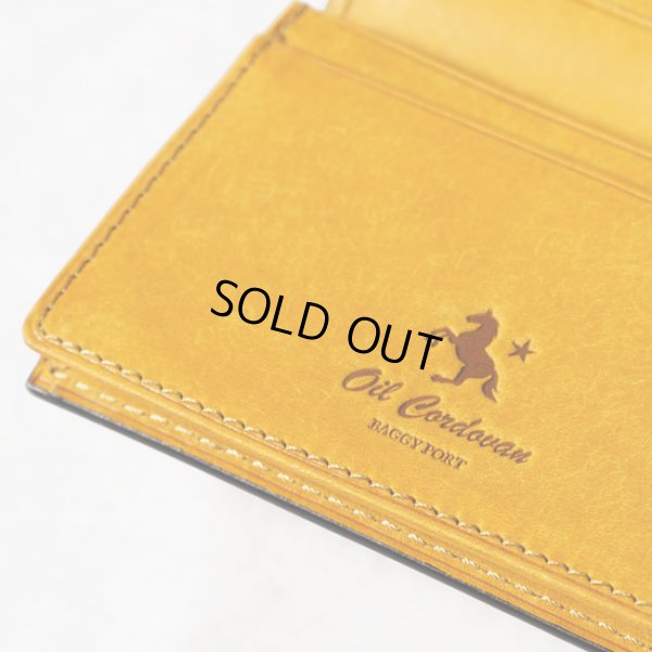 画像6: BAGGYPORT / バギーポート SHELL CORDOVAN カードケース (6)