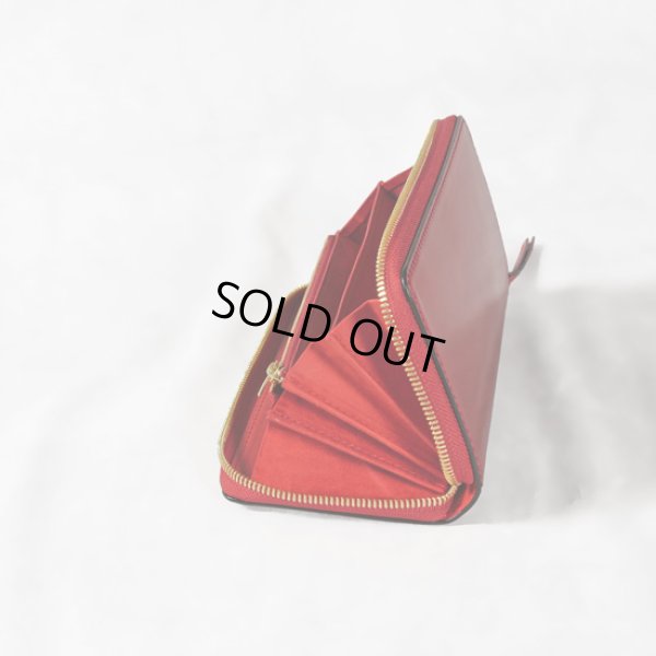 画像7: BAGGYPORT / バギーポート SHELL CORDOVAN ロングウォレット (7)