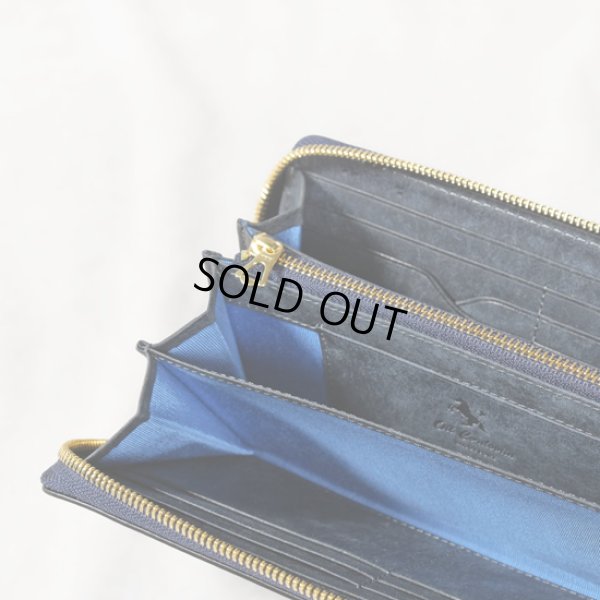 画像18: BAGGYPORT / バギーポート SHELL CORDOVAN ロングウォレット (18)