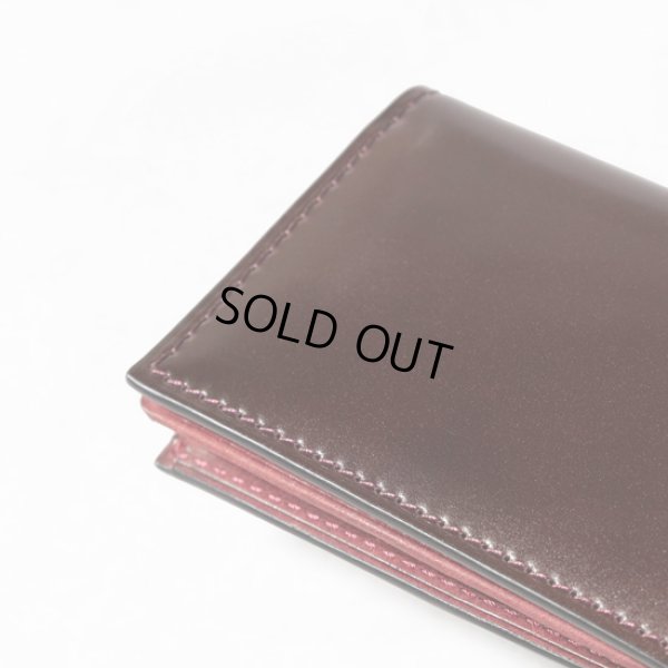 画像9: BAGGYPORT / バギーポート SHELL CORDOVAN カードケース (9)