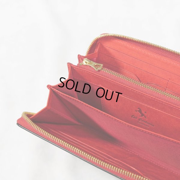 画像9: BAGGYPORT / バギーポート SHELL CORDOVAN ロングウォレット (9)