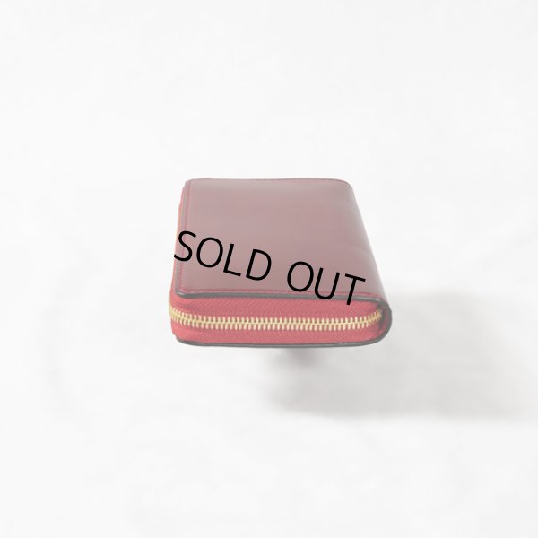 画像4: BAGGYPORT / バギーポート SHELL CORDOVAN ロングウォレット (4)