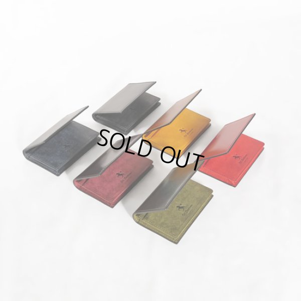 画像18: BAGGYPORT / バギーポート SHELL CORDOVAN カードケース (18)