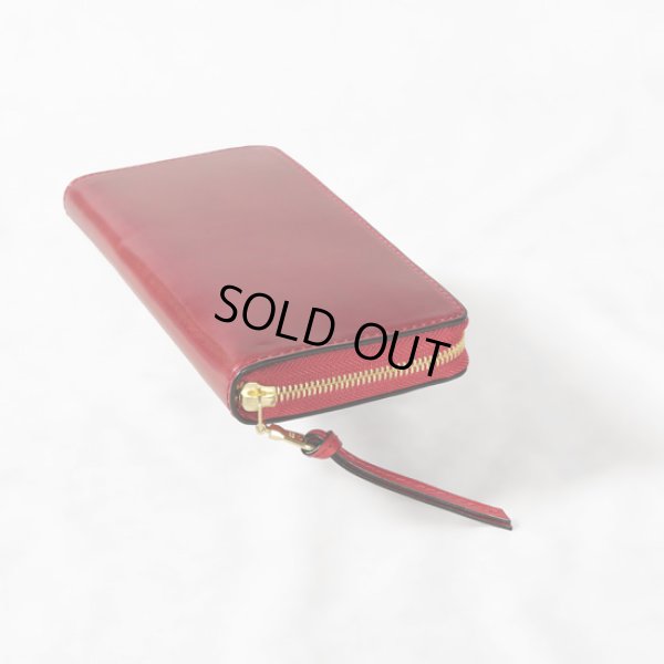 画像5: BAGGYPORT / バギーポート SHELL CORDOVAN ロングウォレット (5)