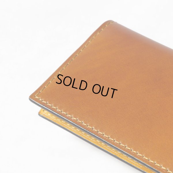 画像4: BAGGYPORT / バギーポート SHELL CORDOVAN カードケース (4)