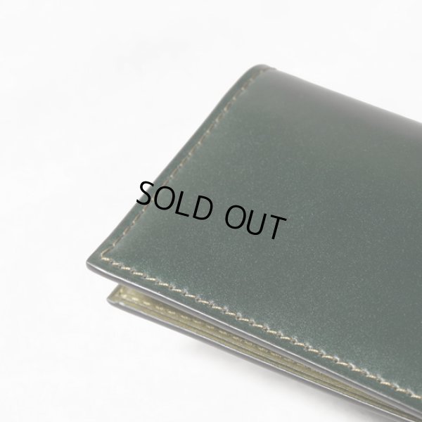 画像11: BAGGYPORT / バギーポート SHELL CORDOVAN カードケース (11)