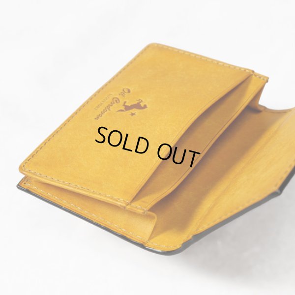 画像7: BAGGYPORT / バギーポート SHELL CORDOVAN カードケース (7)