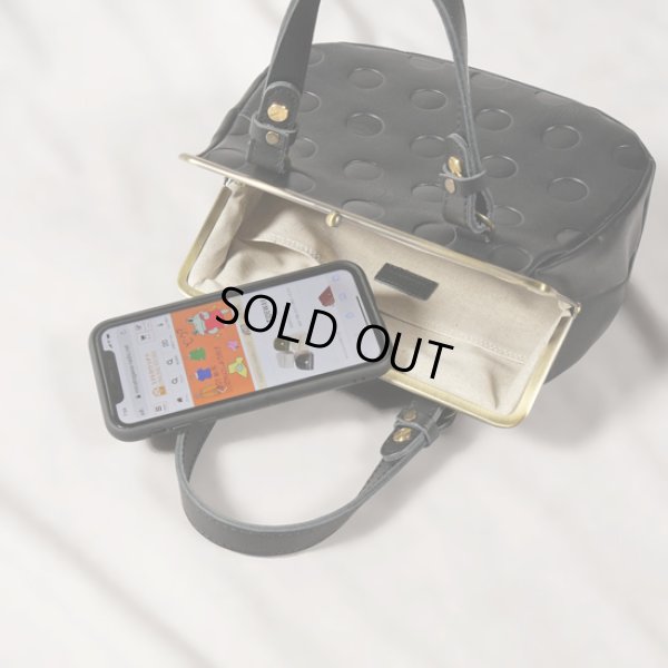 画像7: Kanmi / カンミ キャンディ がま口ミニボストン (7)