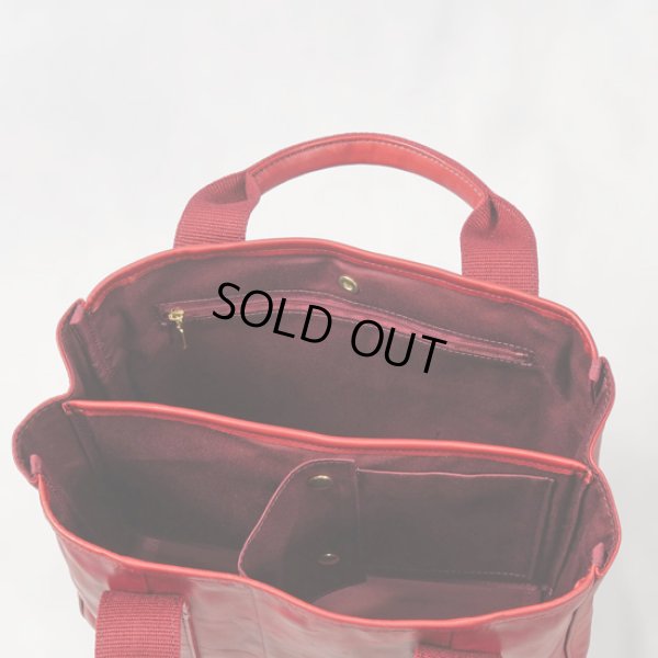 画像8: BAGGYPORT / バギーポート HORSE AIRLY トートバッグ S  (8)