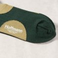 画像4: Hoffmann / ホフマン ウール＆コットン アシンメトリードットソックス (4)