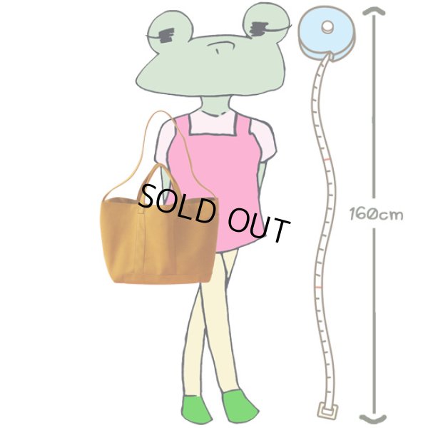 画像11: MNNG / エムエヌエヌジー スタックトート midium (11)