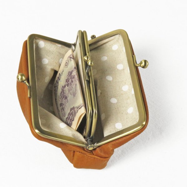 画像7: kanmi  / カンミ フカフカ 親子ガマグチ (7)