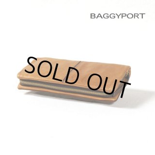 BAGGYPORT / バギーポート フルクローム ハーフウォレット,ブランド,