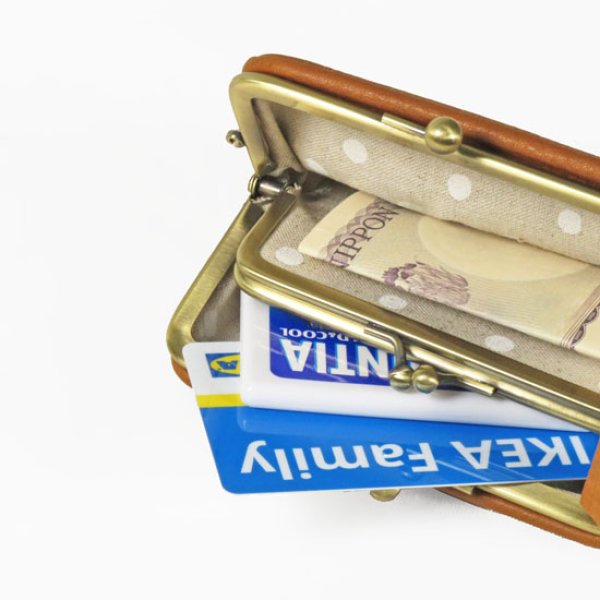 画像8: kanmi  / カンミ フカフカ 親子ガマグチ (8)