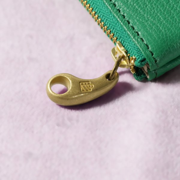 画像6: mononogu / もののぐ L字ジップロングウォレット ヤギ革 (6)