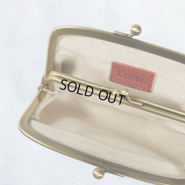 画像4: Kanmi / カンミ CANDY ルーフ親子ガマグチ (4)