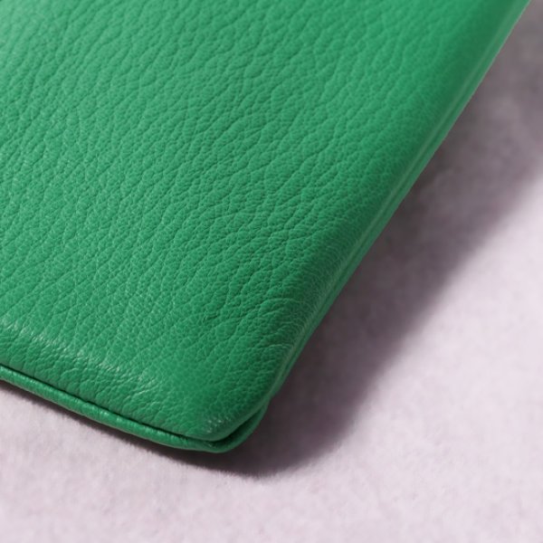 画像5: mononogu / もののぐ L字ジップロングウォレット ヤギ革 (5)