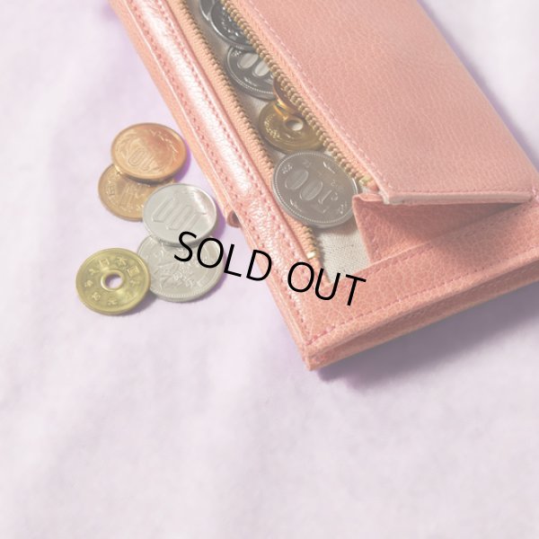 画像10: mononogu / もののぐ スナップボタンロングウォレット ヤギ革 (10)