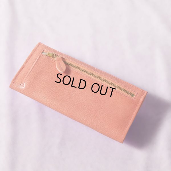 画像8: mononogu / もののぐ スナップボタンロングウォレット ヤギ革 (8)