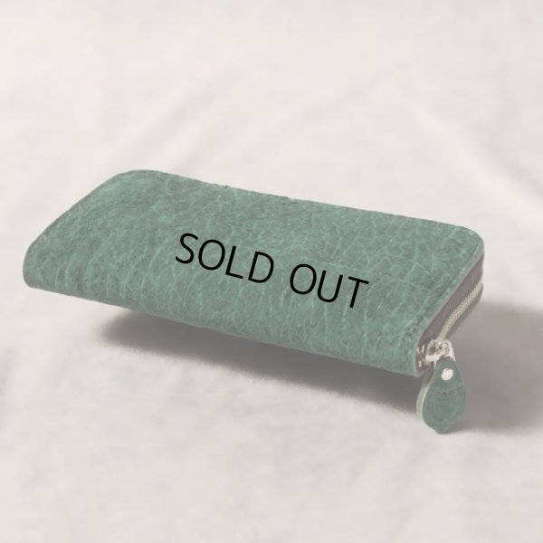 画像2: Kcs / ケイシイズ ヒポポタマス ラウンドジップ3 (2)