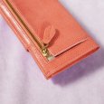 画像9: mononogu / もののぐ スナップボタンロングウォレット ヤギ革 (9)