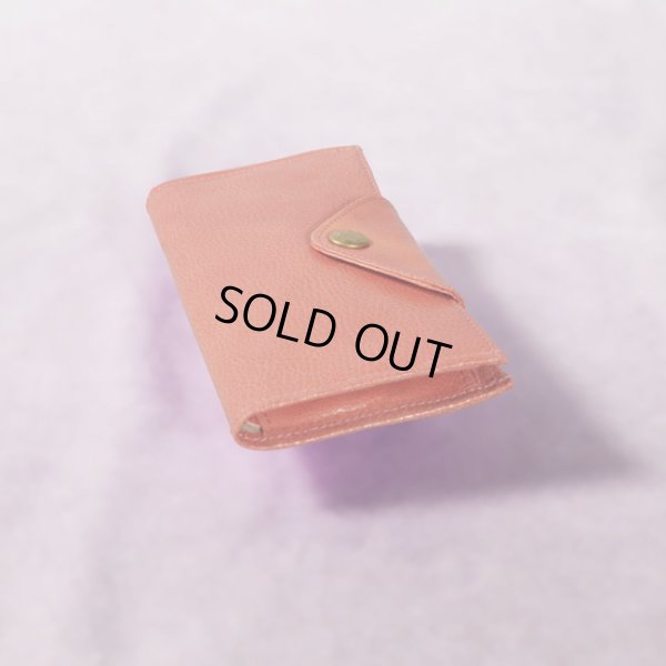 画像2: mononogu / もののぐ スナップボタンロングウォレット ヤギ革 (2)