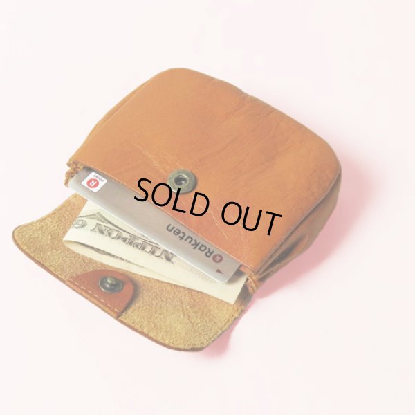 画像8: TIDEWAY / タイドウェイ LIGHT LEATHER CARD CASE (8)