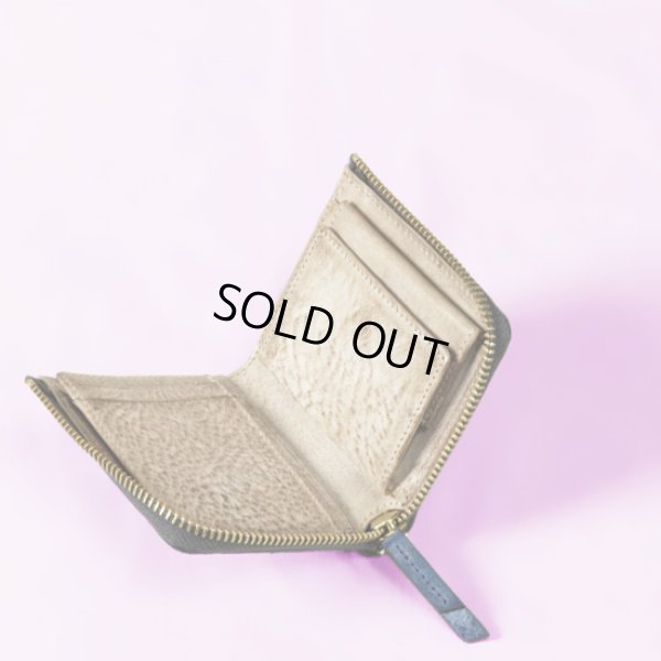 画像14: SEAGULL SHIP / シーガルシップ アラスカレザー LファスナーミニウォレットS (14)