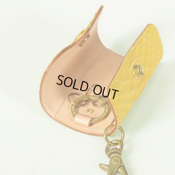 画像5: KCs / ケイシイズ キーケース ハンギングプレート マットパイソン (5)