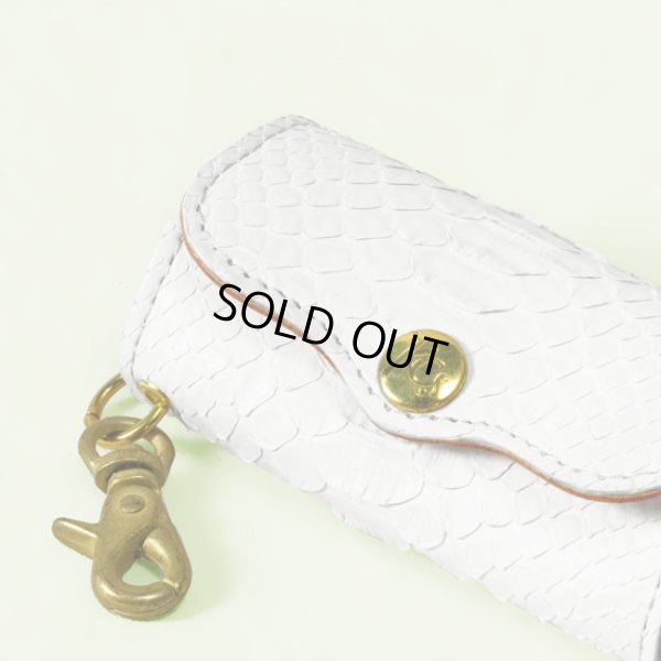 画像9: KCs / ケイシイズ キーケース ハンギングプレート マットパイソン (9)