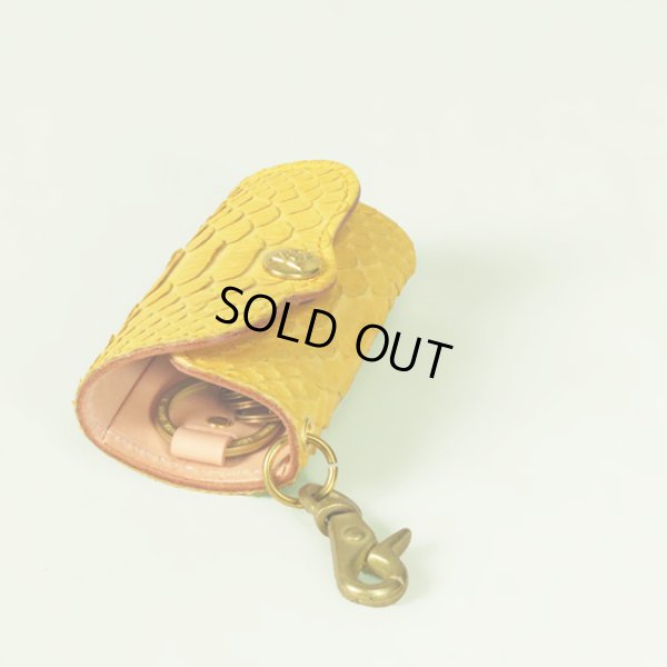 画像4: KCs / ケイシイズ キーケース ハンギングプレート マットパイソン (4)