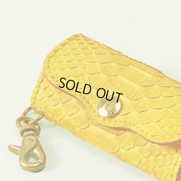 画像3: KCs / ケイシイズ キーケース ハンギングプレート マットパイソン (3)