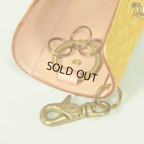 画像6: KCs / ケイシイズ キーケース ハンギングプレート マットパイソン (6)