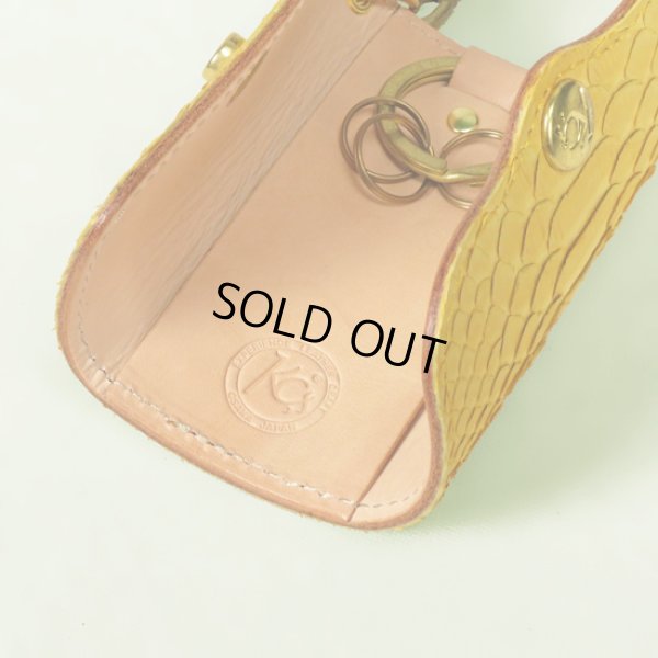 画像7: KCs / ケイシイズ キーケース ハンギングプレート マットパイソン (7)