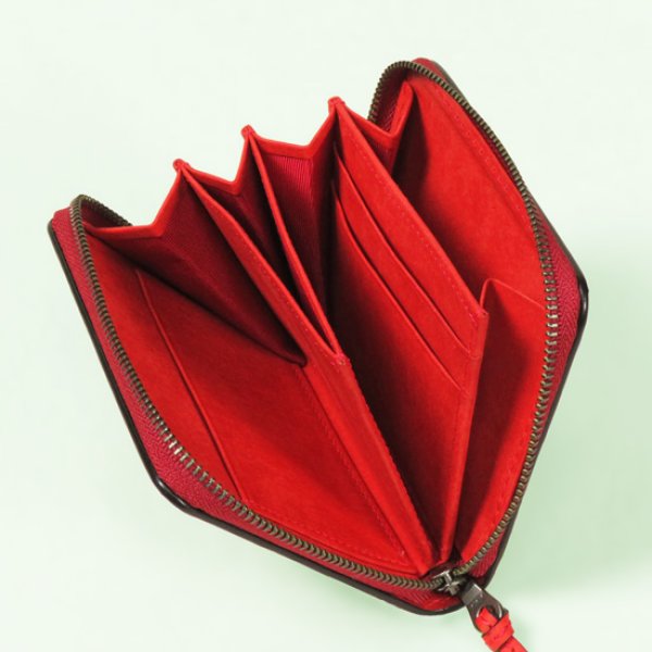 画像5: BAGGYPORT / バギーポート BUONA スクエアウォレット (5)