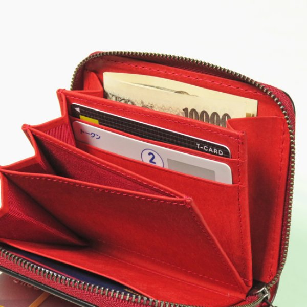 画像7: BAGGYPORT / バギーポート BUONA スクエアウォレット (7)