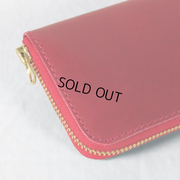 画像11: BAGGYPORT / バギーポート OIL CORDOVAN ロングウォレット (11)