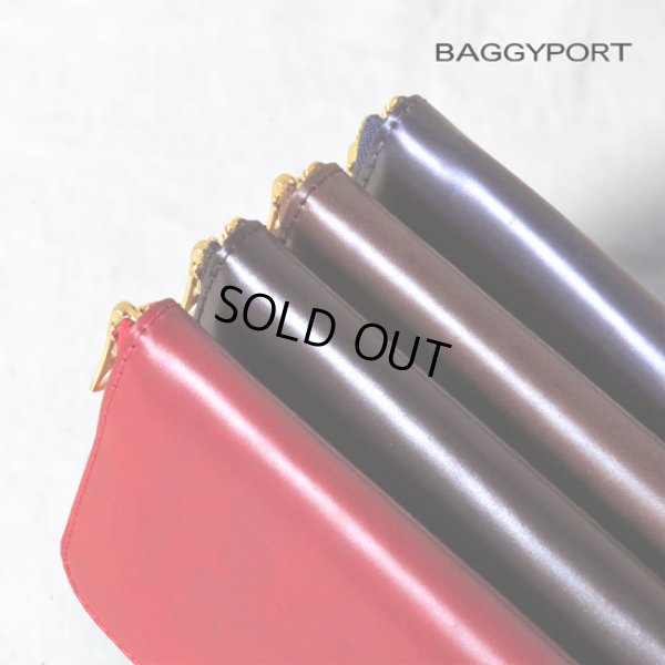 画像1: BAGGYPORT / バギーポート OIL CORDOVAN ロングウォレット (1)