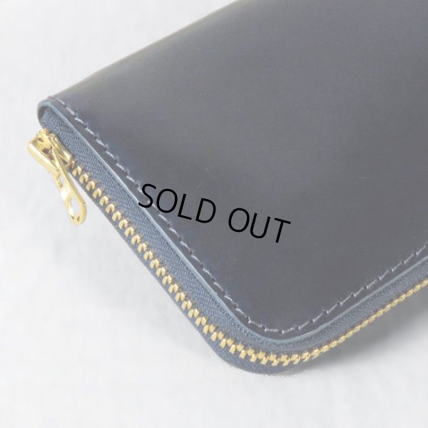 画像14: BAGGYPORT / バギーポート OIL CORDOVAN ロングウォレット (14)