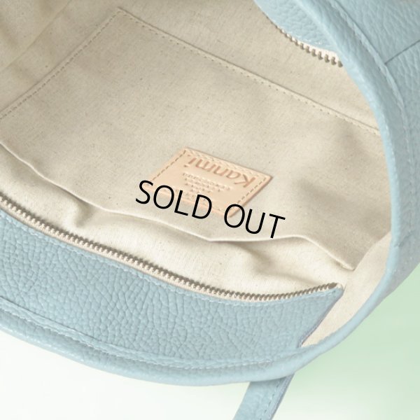 画像8: kanmi / カンミ BAKERY ワンプリーツバッグ (8)