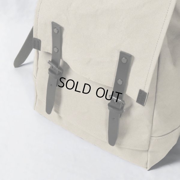 画像4: BAGGYPORT / バギーポート 6号帆布×BLACK リュック (4)