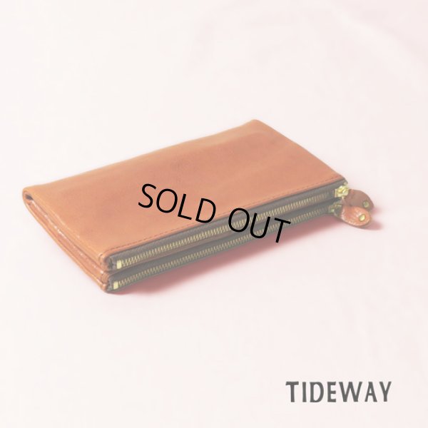 画像1: TIDEWAY / タイドウェイ COLDE W WALLET L (1)