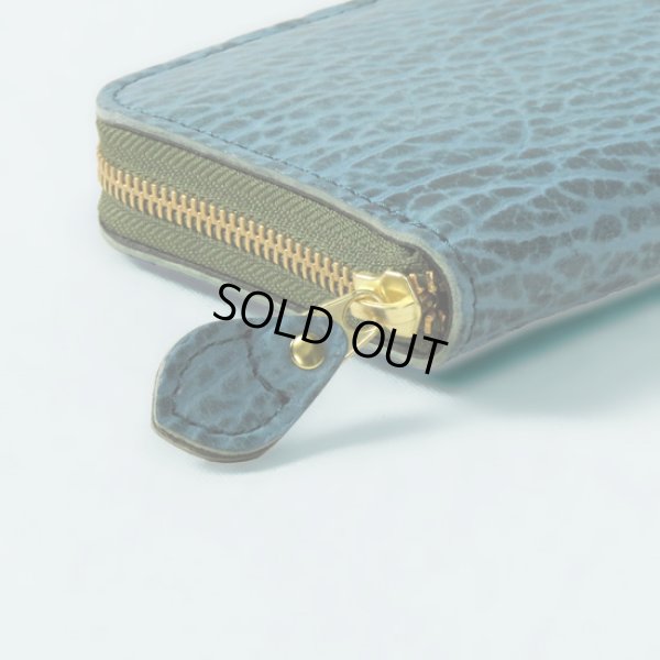 画像4: Kc,s / ケーシーズ ファーシール ラウンドジップ3 ロングウォレット (4)