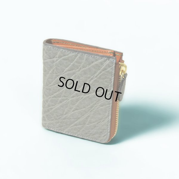 画像2: Kc,s / ケーシーズ エレファント Lジップコンパクトウォレット (2)