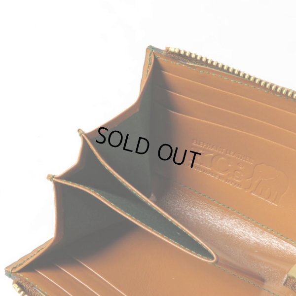 画像9: Kc,s / ケーシーズ エレファント Lジップコンパクトウォレット (9)