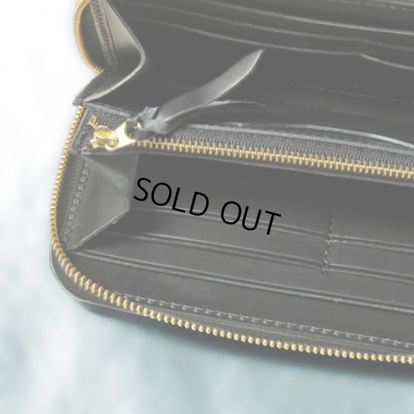 画像12: Kc,s / ケーシーズ ファーシール ラウンドジップ3 ロングウォレット (12)